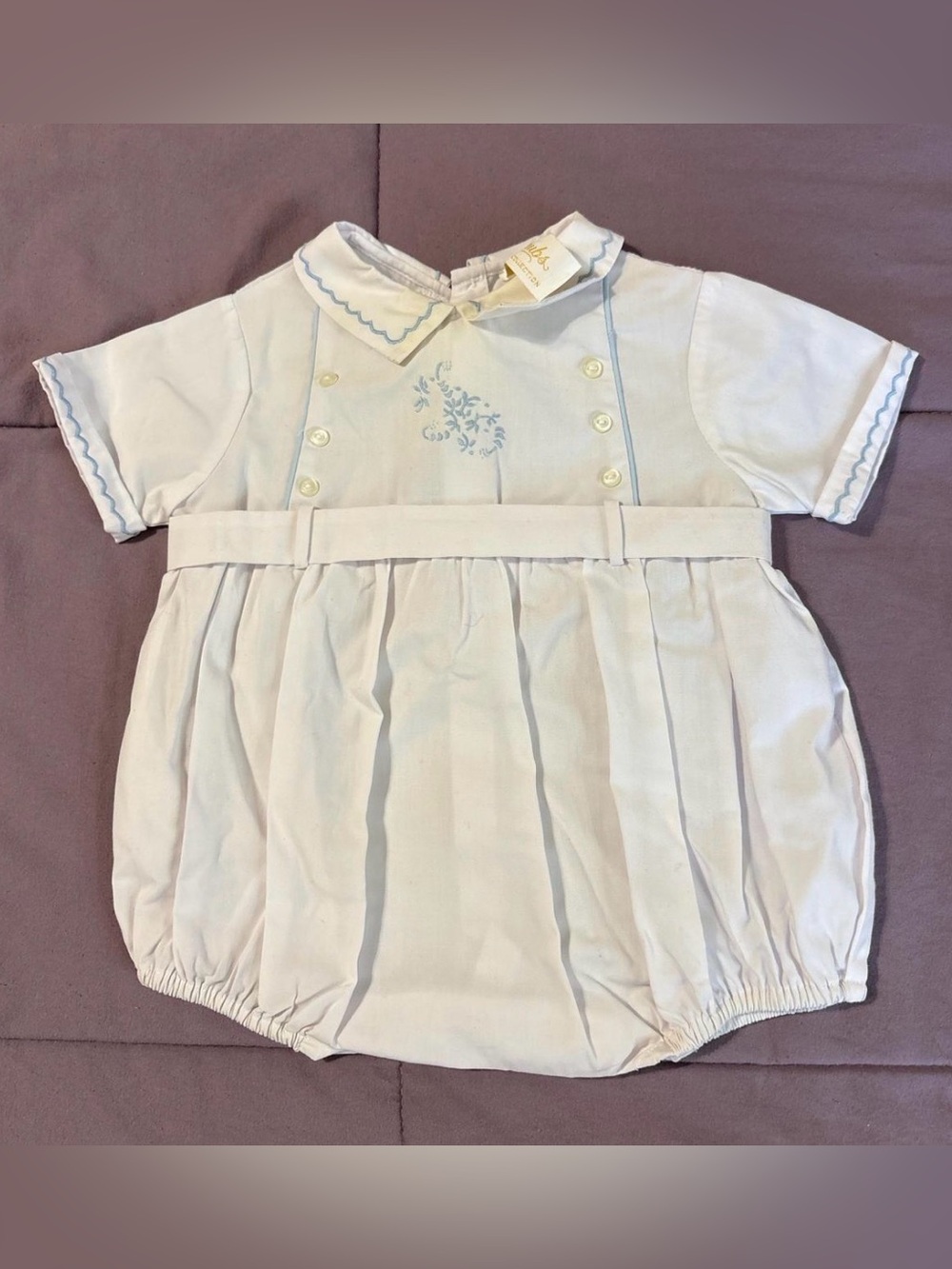 Vintage Cherub's Baby Onesie